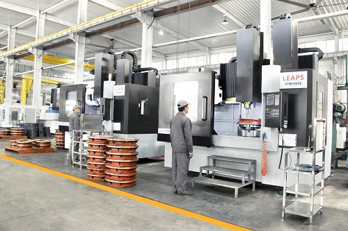 立式車銑復合加工中心